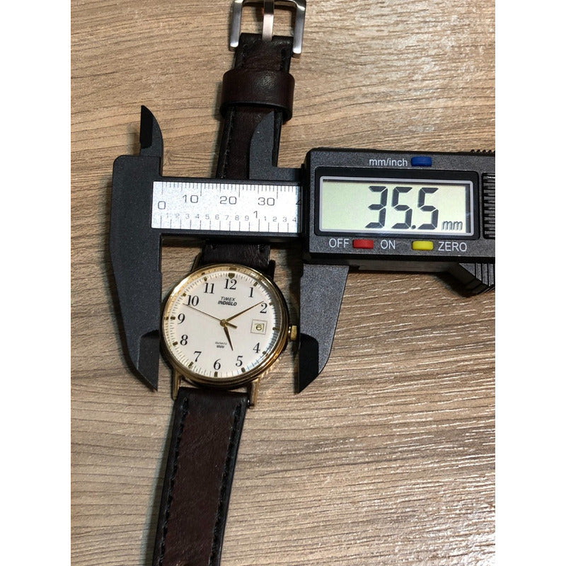 Timex Indiglo 1993 Primeros Relojes Dial Iluminado Raro