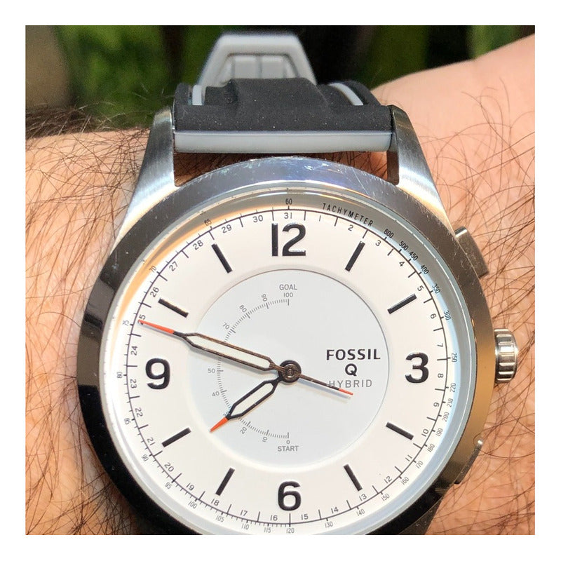 Fossil Q Hybrid 2017 Descontinuado Funciona Único En Chile
