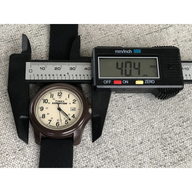 Reloj Timex Línea Expedition Camper Caja Café Hombre