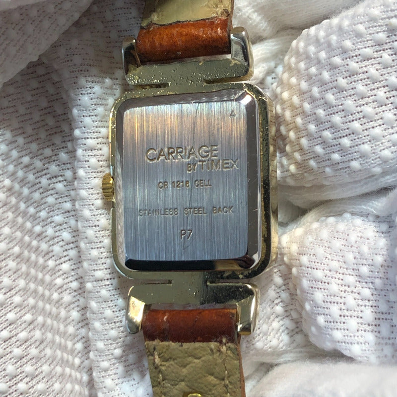 Reloj Carriage By Timex Mujer 2006 Carriage Correa Original