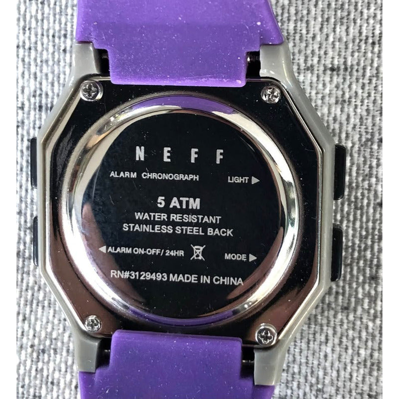Reloj Neff Unisex Moda California