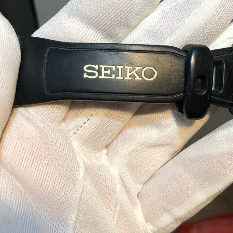 Reloj Seiko Solar Altimeter Hombre Aventura 2004 Raro Chile