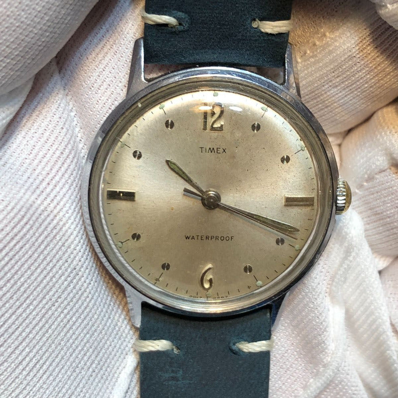 Reloj Timex Marlin Año 1967 A Cuerda Hombre Único Colección Icónica