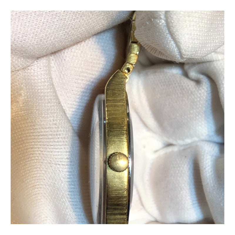 Reloj Longines Quartz Hombre Inicio 80´s Máquina Suiza 35mm