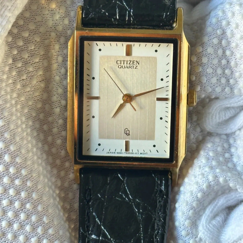 Reloj Citizen Mujer 1983 New Old Stock Minimalista Clásico