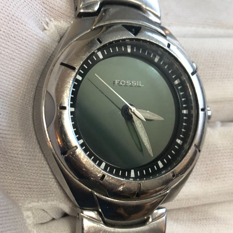 Reloj Fossil Efecto Kaleido Vintage Hombre Año2003 Muy Raro.