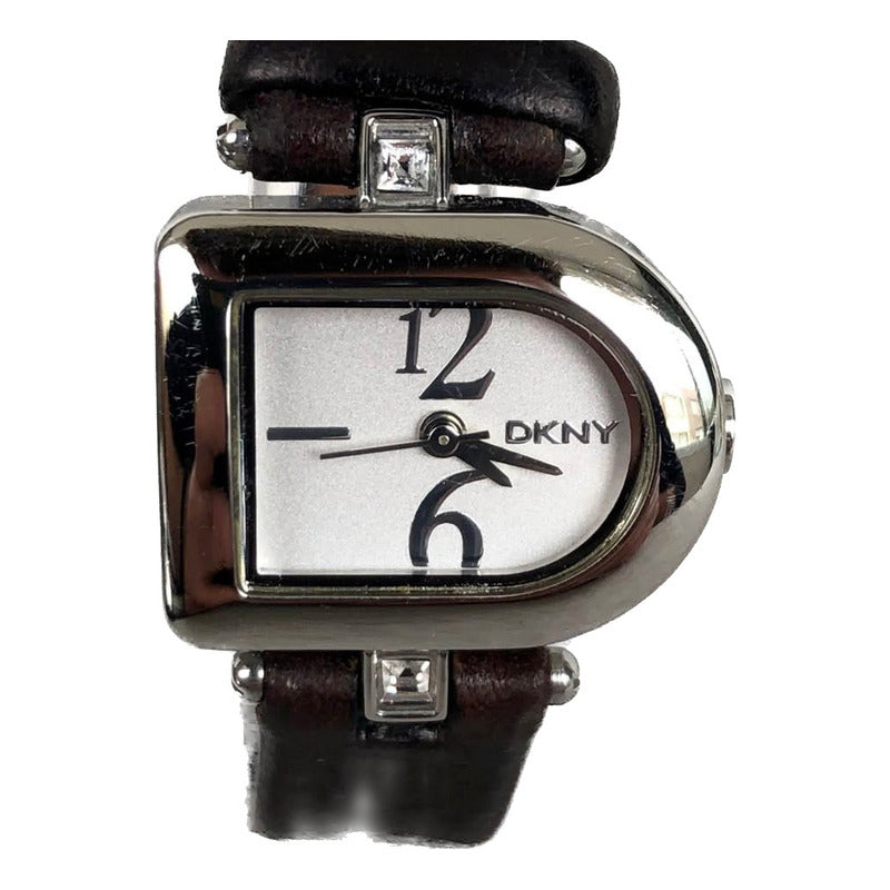Reloj Dkny Ny4419 Mujer Caja Con Forma De Letra D