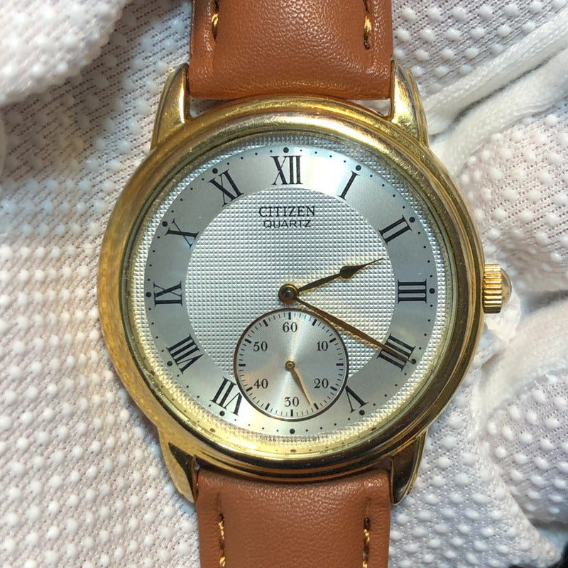 Reloj Citizen Hombre Año 1989 Vintage Dial Waffle