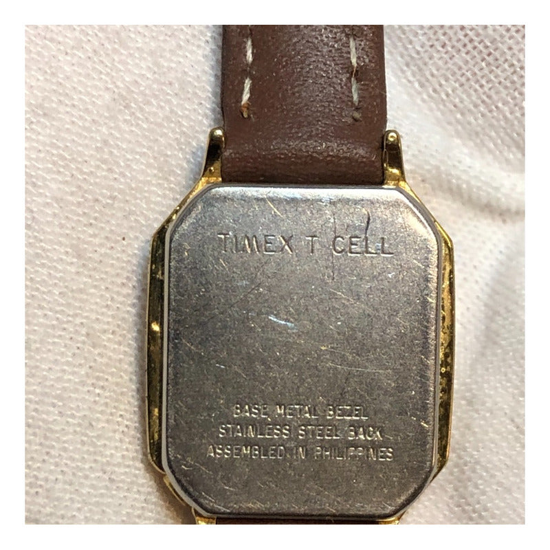 Reloj Timex Q Vintage Digital Mujer 70´s Funcionando 19mm