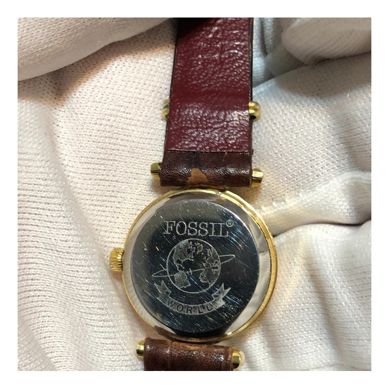 Reloj Fossil Mujer Moon Phase 90´s Vintage Luna Escaso