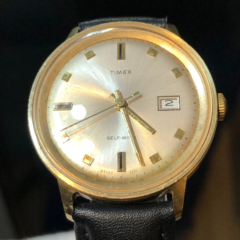 Reloj Timex Self-wind Automático Año 1971 Vintage Hombre