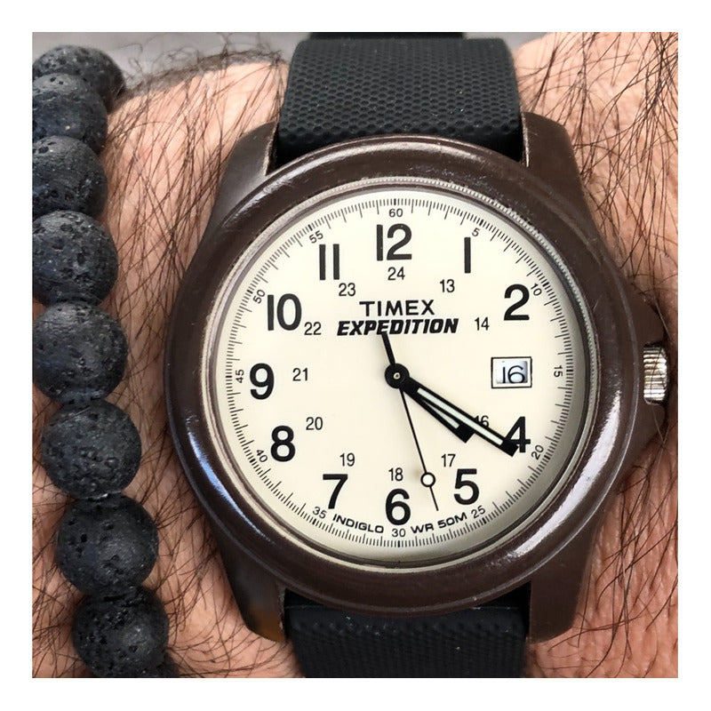 Reloj Timex Línea Expedition Camper Caja Café Hombre