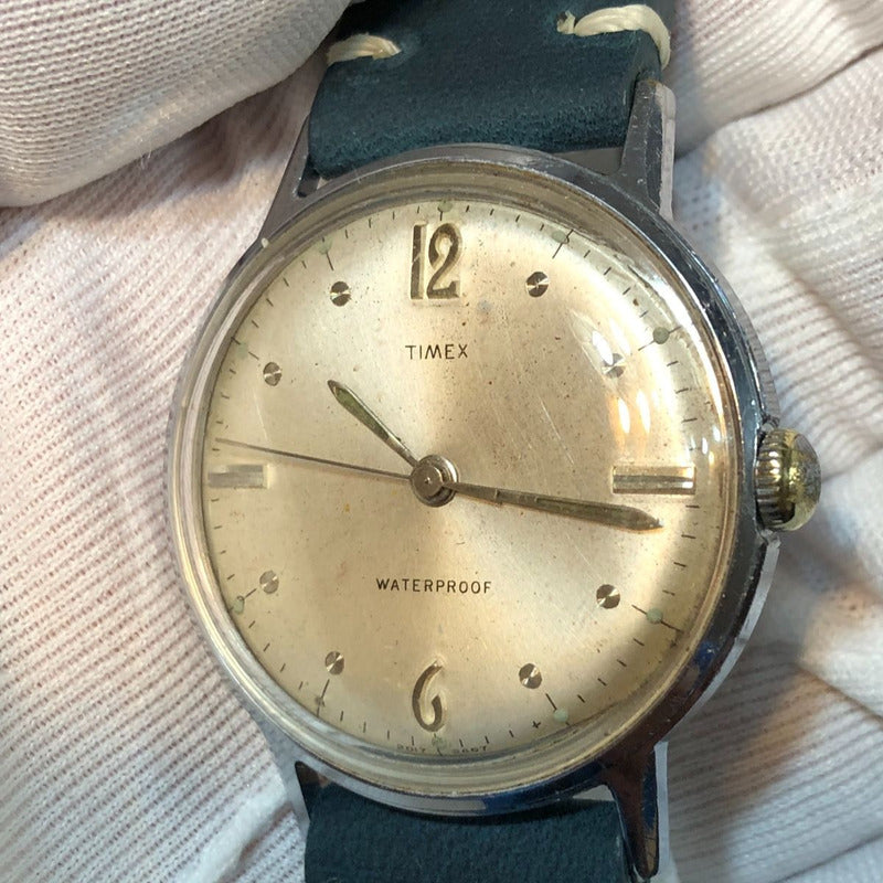 Reloj Timex Marlin Año 1967 A Cuerda Hombre Único Colección Icónica