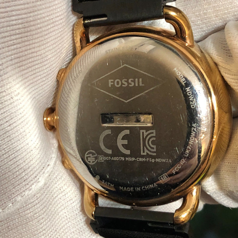 Fossil Q Hybrid Hombre Clásico/smartwatch Año 2017 Único