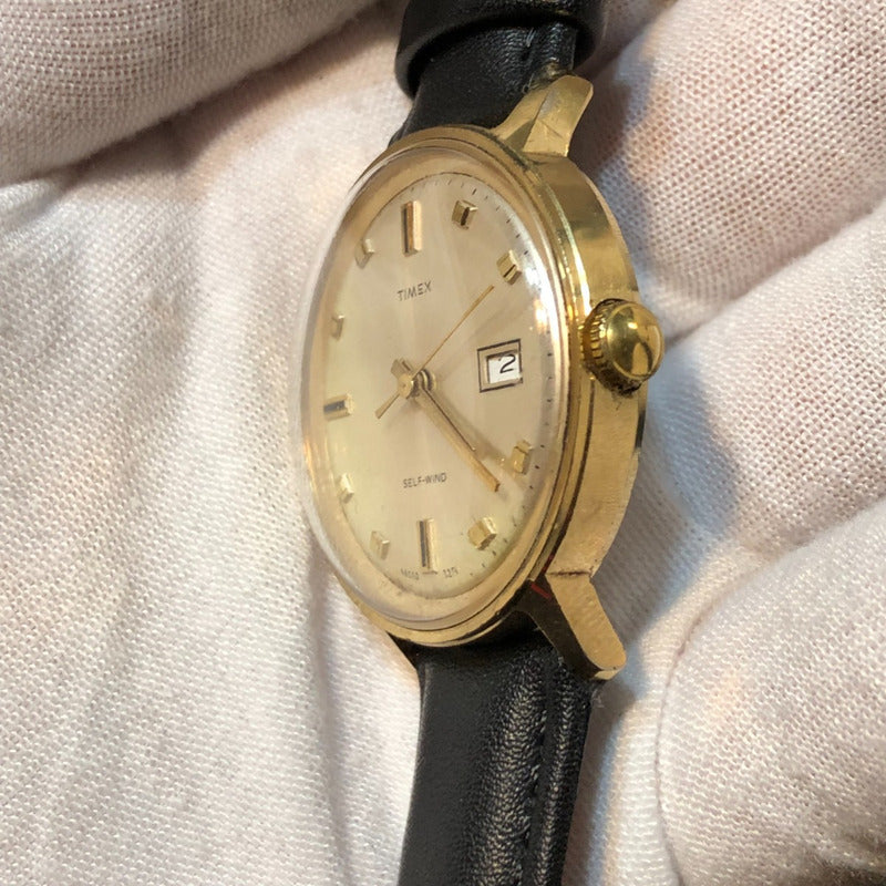 Reloj Timex Self-wind Automático Año 1971 Vintage Hombre