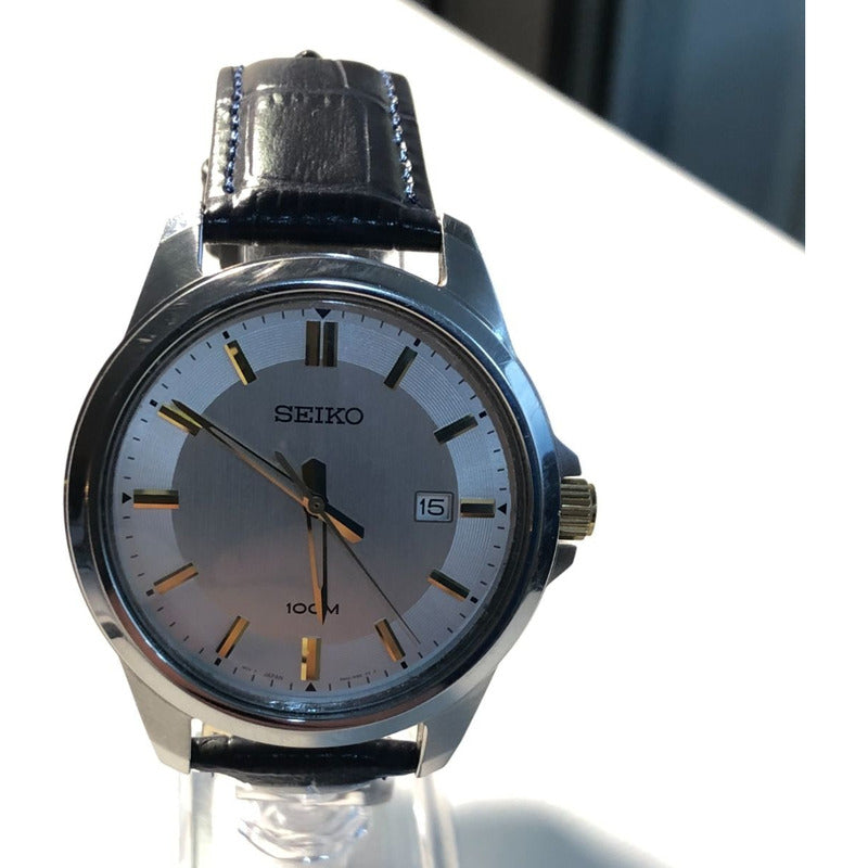 Reloj Seiko Caja Xl 44mm Hombre Año 2007 Imponente Único.