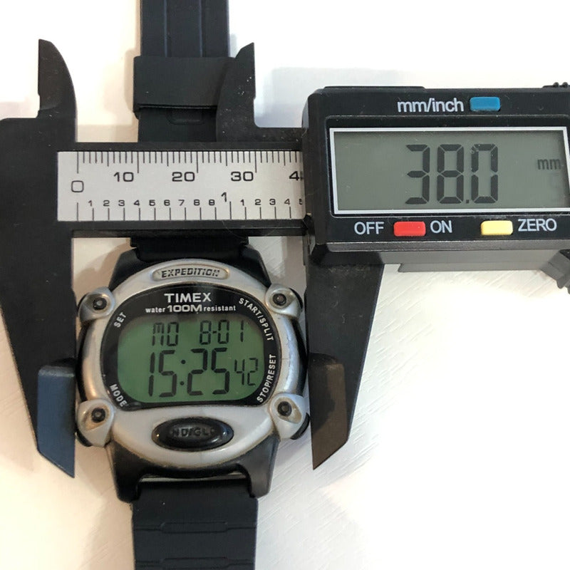 Reloj Timex Expedition Digital Hombre Indiglo Fines 90´s