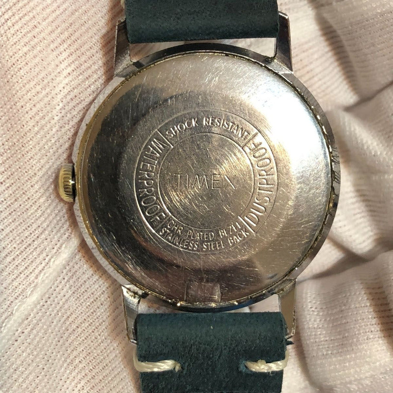 Reloj Timex Marlin Año 1967 A Cuerda Hombre Único Colección Icónica