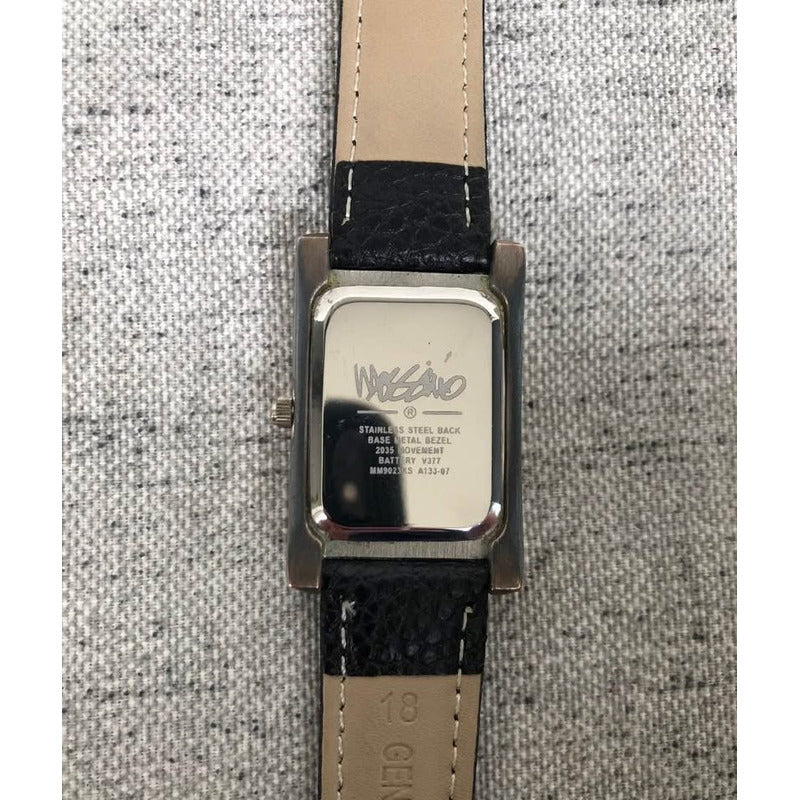 Reloj Mossimo Tipo Tank Mm9023xs Mujer