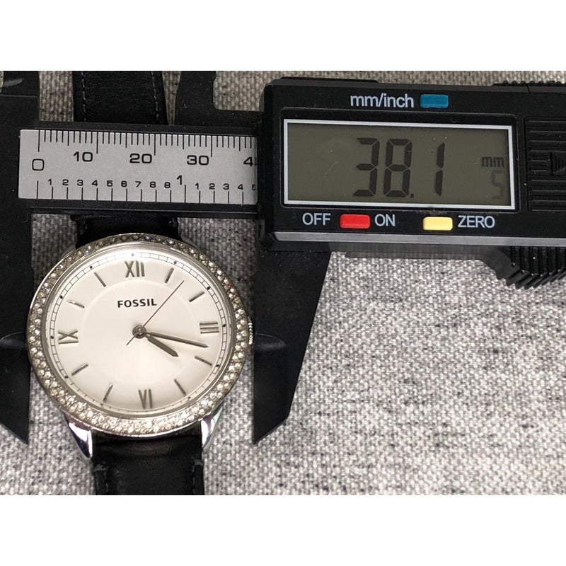 Reloj Fossil Vintage Mujer Modelo C181013 Brillantes