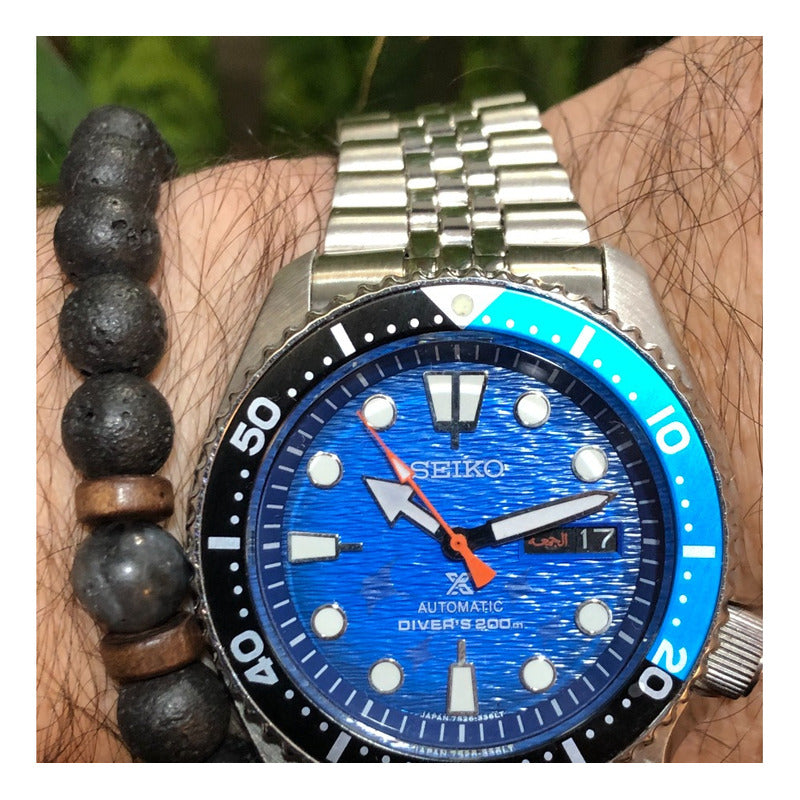 Reloj Seiko Divers 7s26-0020 Save The Ocean Manta Automático