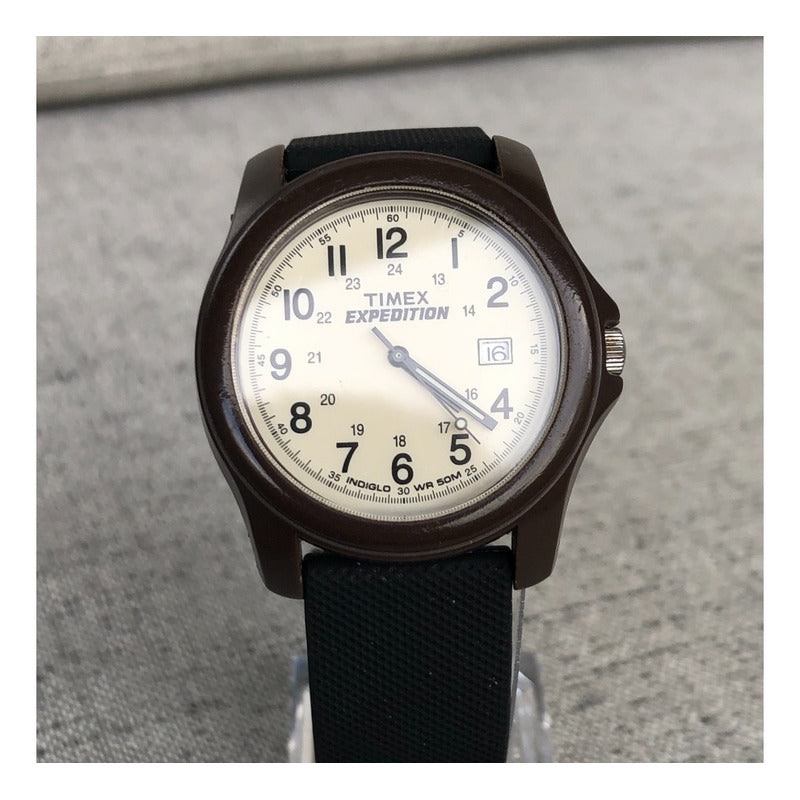 Reloj Timex Línea Expedition Camper Caja Café Hombre