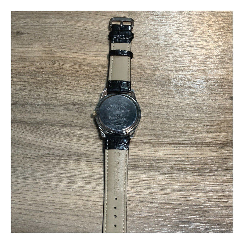 Reloj Beverly Hills Polo Club Vintage Hombre