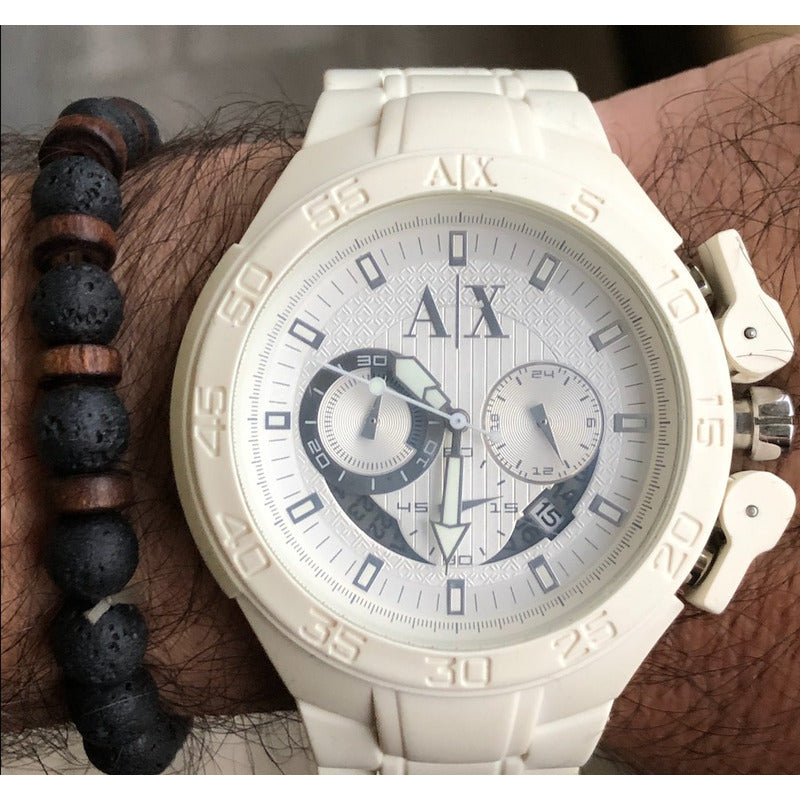 Reloj Armani Exchange Hombre Descontinuado Y Escaso Para Muñeca Mediana