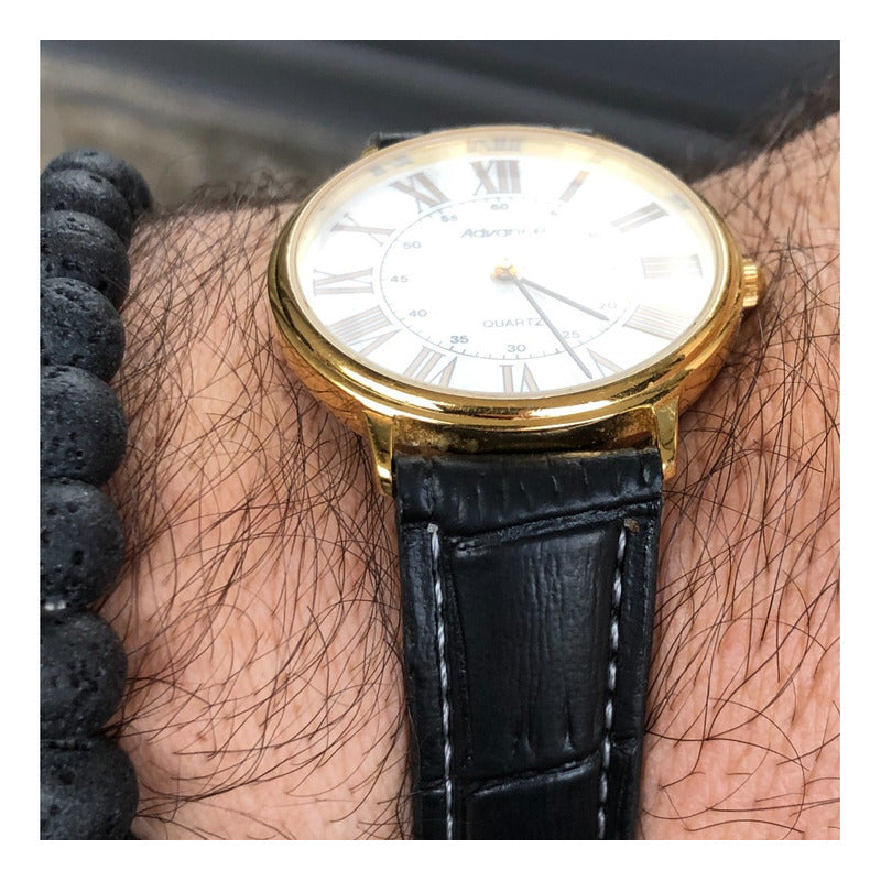 Reloj Advance Vintage Fines 90´s Números Romanos Hombre