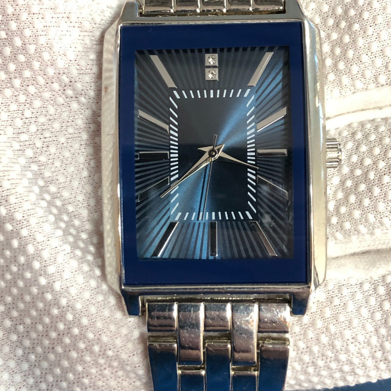 Reloj Pc21 Hombre Años 2012 Geométrico Cuarzo Japonés