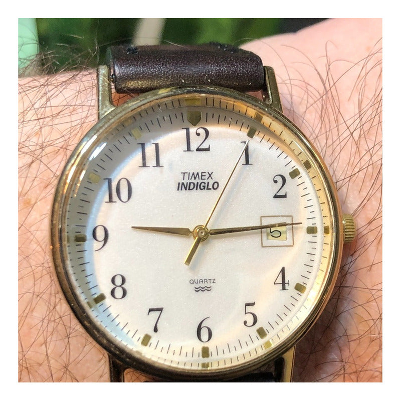 Timex Indiglo 1993 Primeros Relojes Dial Iluminado Raro