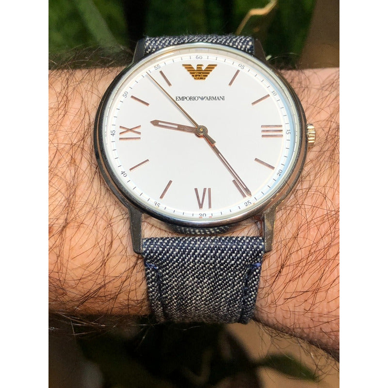 Reloj Emporio Armani Colección Kappa Hombre 2018 Como Nuevo