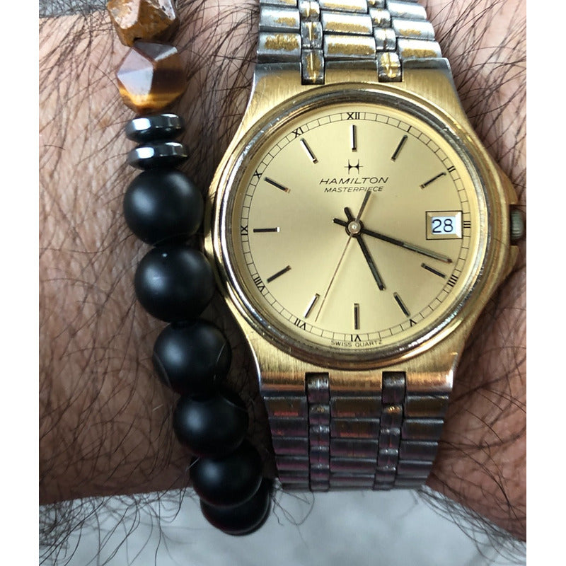 Reloj Hamilton Masterpiece 9162a Gm Vintage Hombre