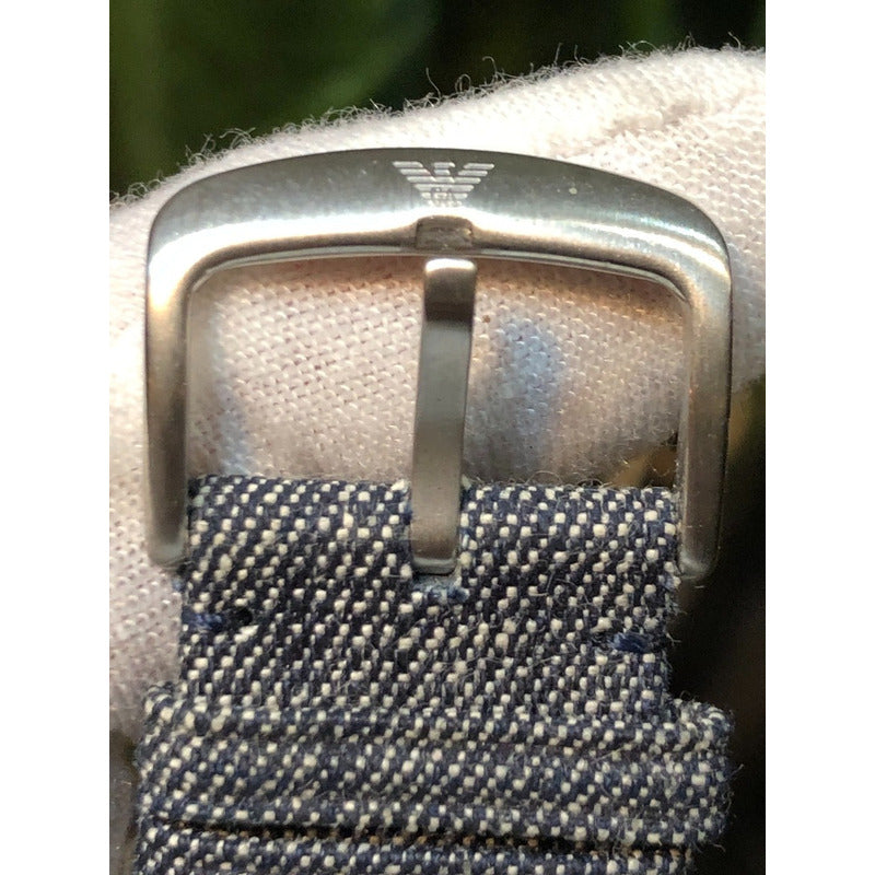 Reloj Emporio Armani Colección Kappa Hombre 2018 Como Nuevo