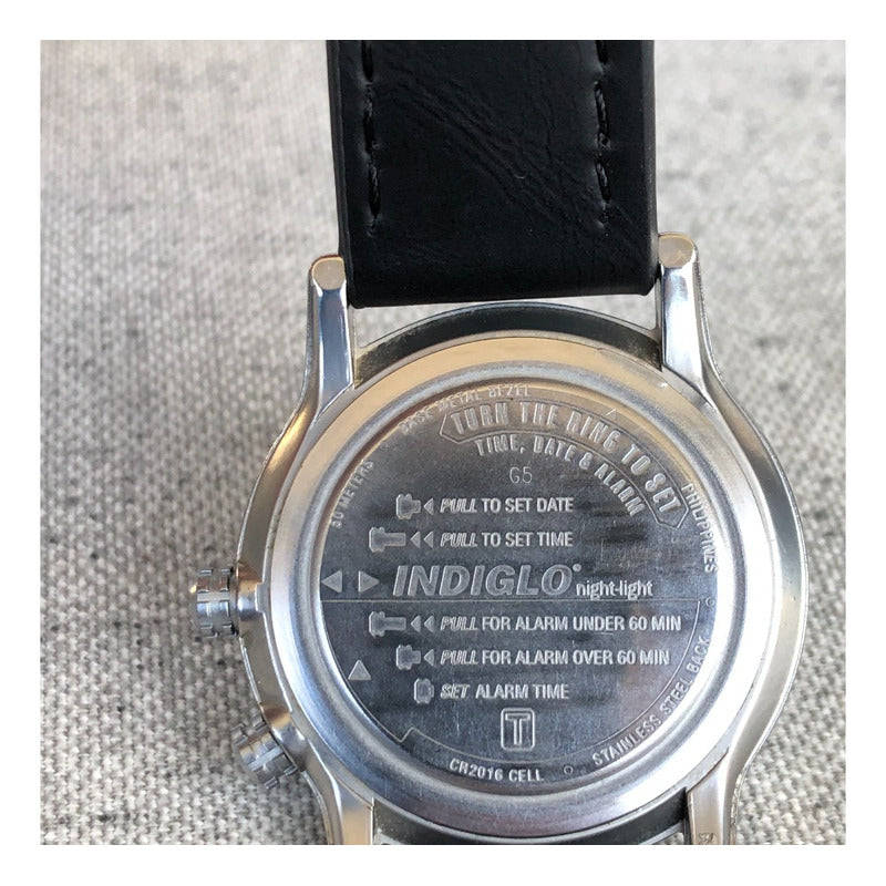 Reloj Timex Expedition Shenmue Indiglo Vintage Hombre
