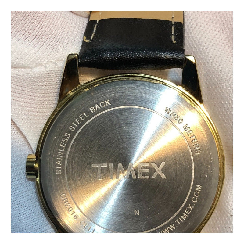 Reloj Timex Easy Reader Hombre Caja 38mm Inicios Años 2000