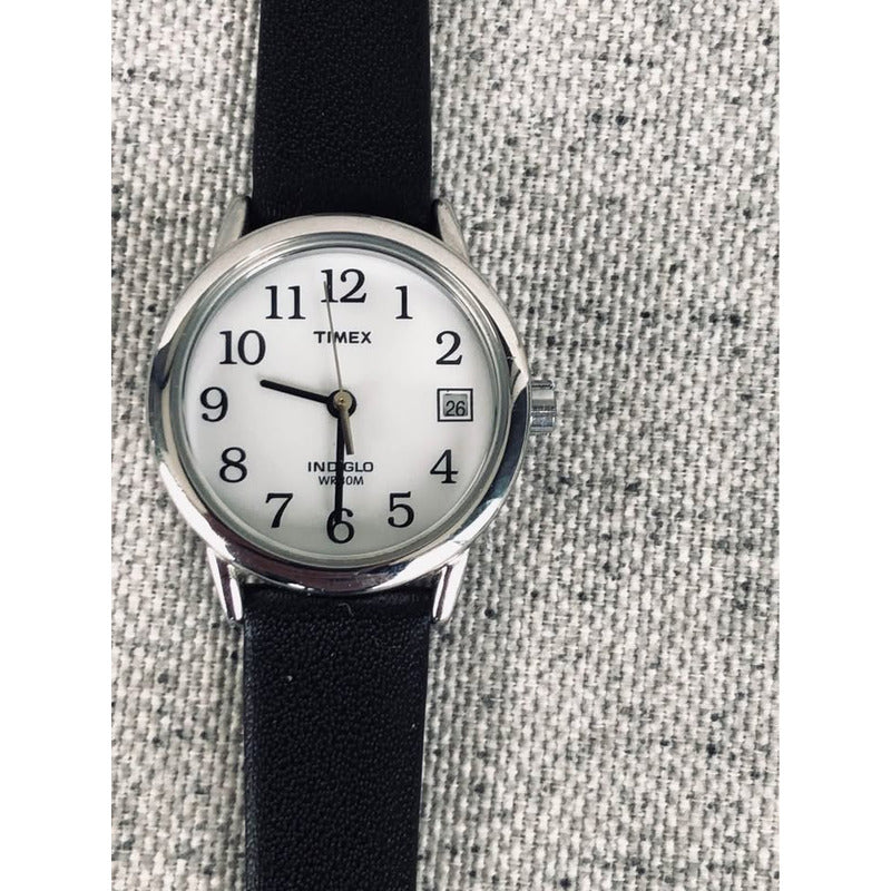 Reloj Timex Indiglo Mujer (old New Stock) Luz En Dial