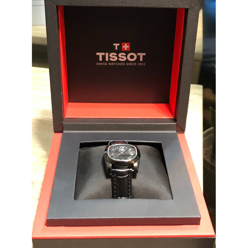 Reloj Tissot Mujer Nuevo Caja Original T-moments Zafiro