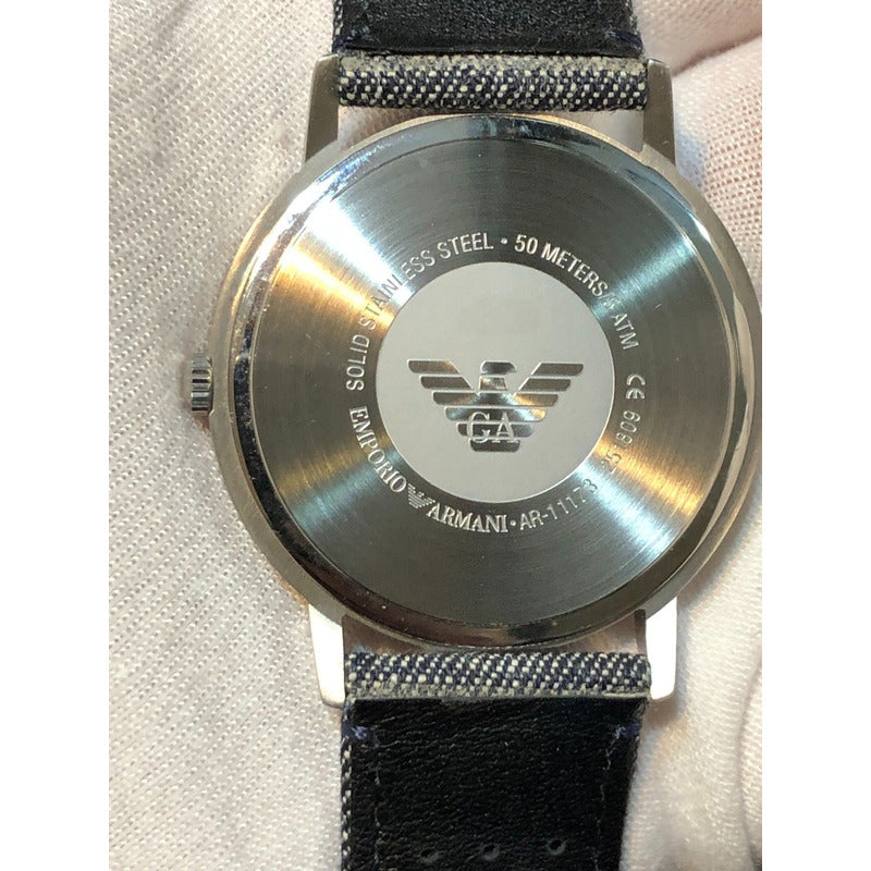 Reloj Emporio Armani Colección Kappa Hombre 2018 Como Nuevo