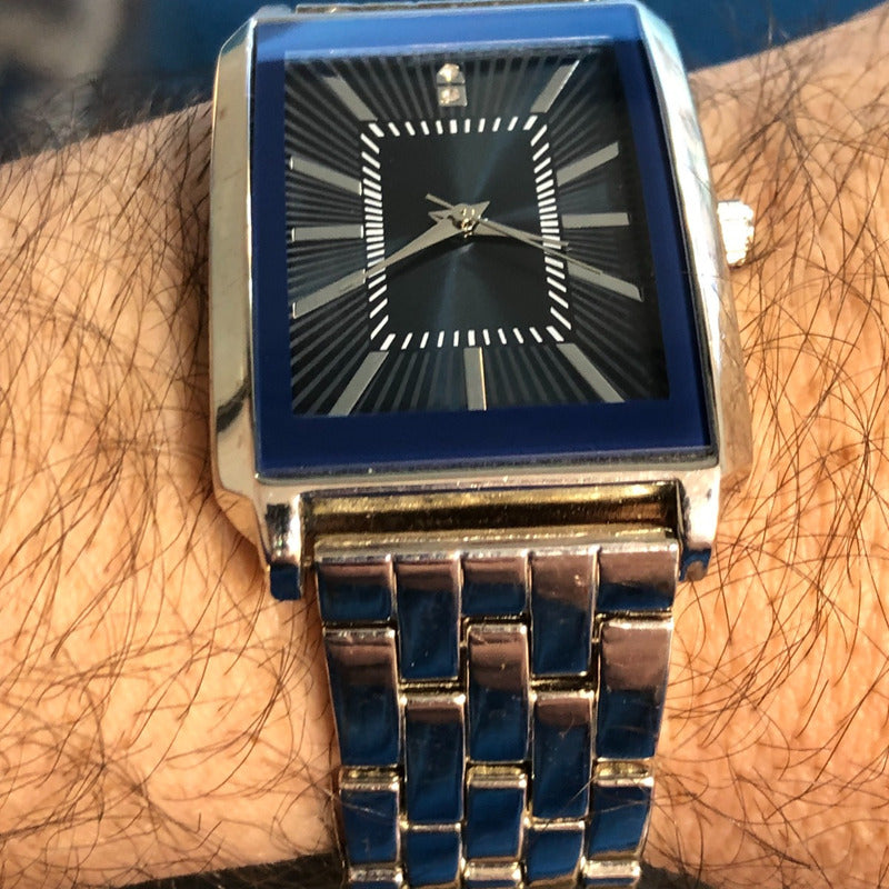 Reloj Pc21 Hombre Años 2012 Geométrico Cuarzo Japonés