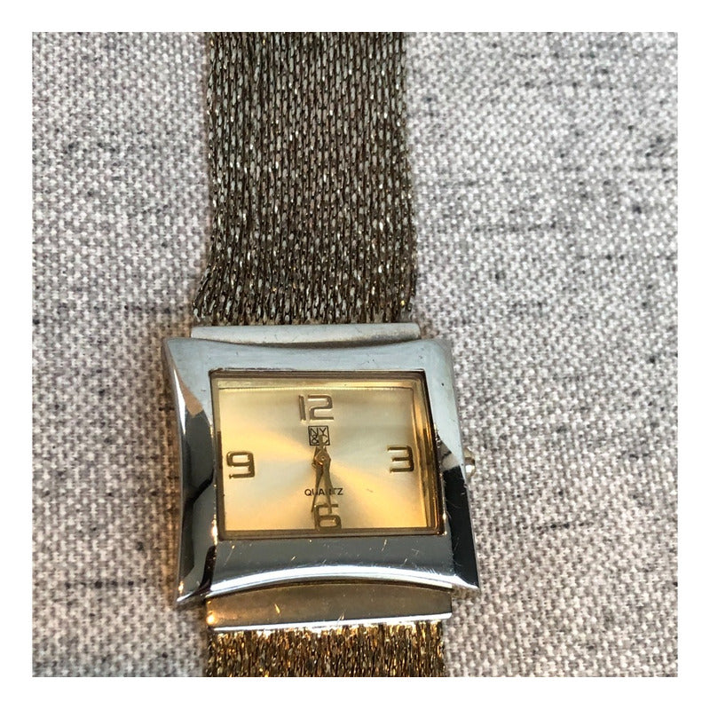 Reloj Ny&c (new York & Company) Vintage Mujer Pieza Rara