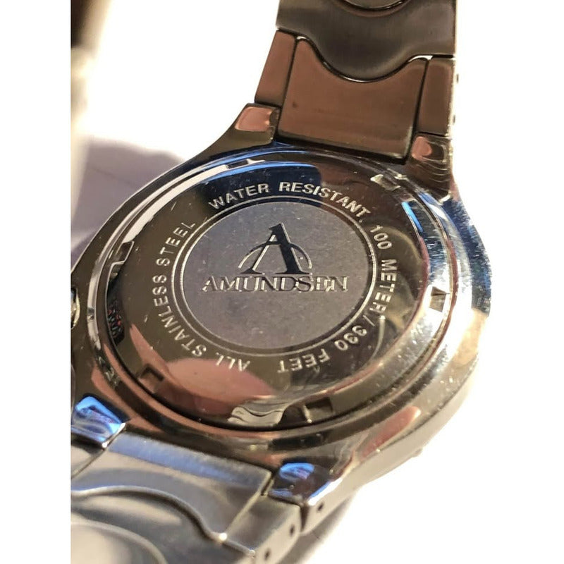 Reloj Amundsen Tipo Buceo Movimiento Japonés Hombre