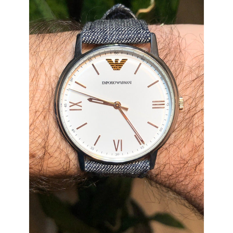Reloj Emporio Armani Colección Kappa Hombre 2018 Como Nuevo