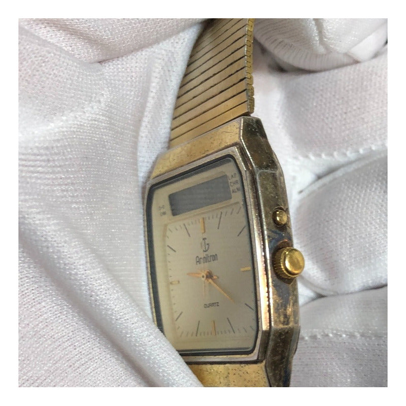 Reloj Armitron Quartz Vintage 80s Análogico/digital Hombre