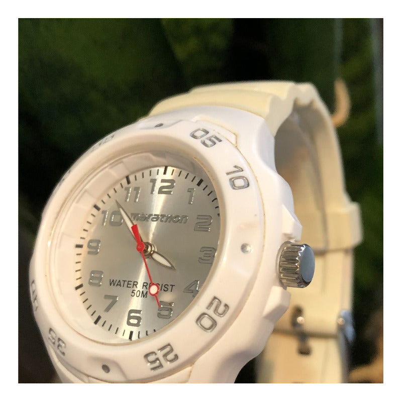 Reloj Marathon Mujer Deportivo Dial Rayos De Sol (sunburst)