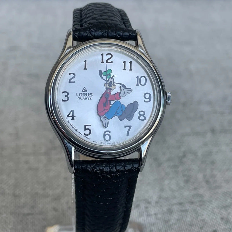 Reloj Lorus By Seiko Goofy 80´s Hombre Movi. Inverso Raro
