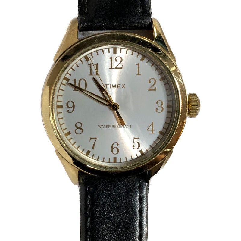 Reloj Timex Easy Reader Vintage Años 2000 Dorado 42mm