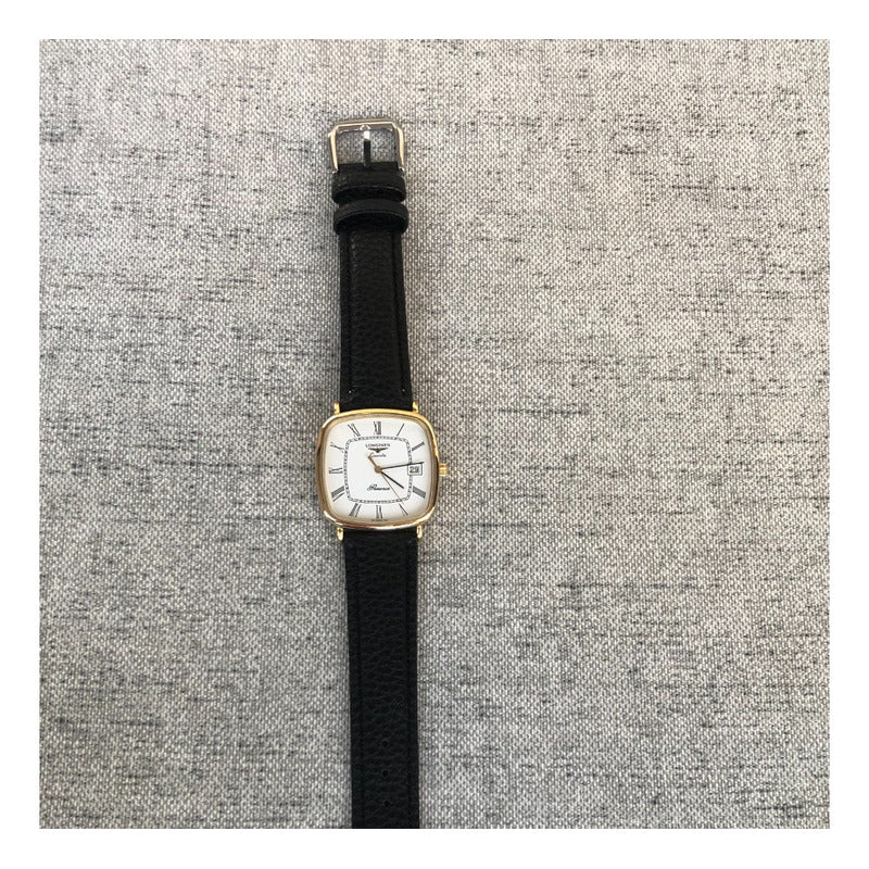 Reloj Longines 156 Swiss 7114 Vintage Hombre Escaso 80´s