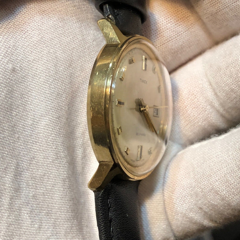 Reloj Timex Self-wind Automático Año 1971 Vintage Hombre