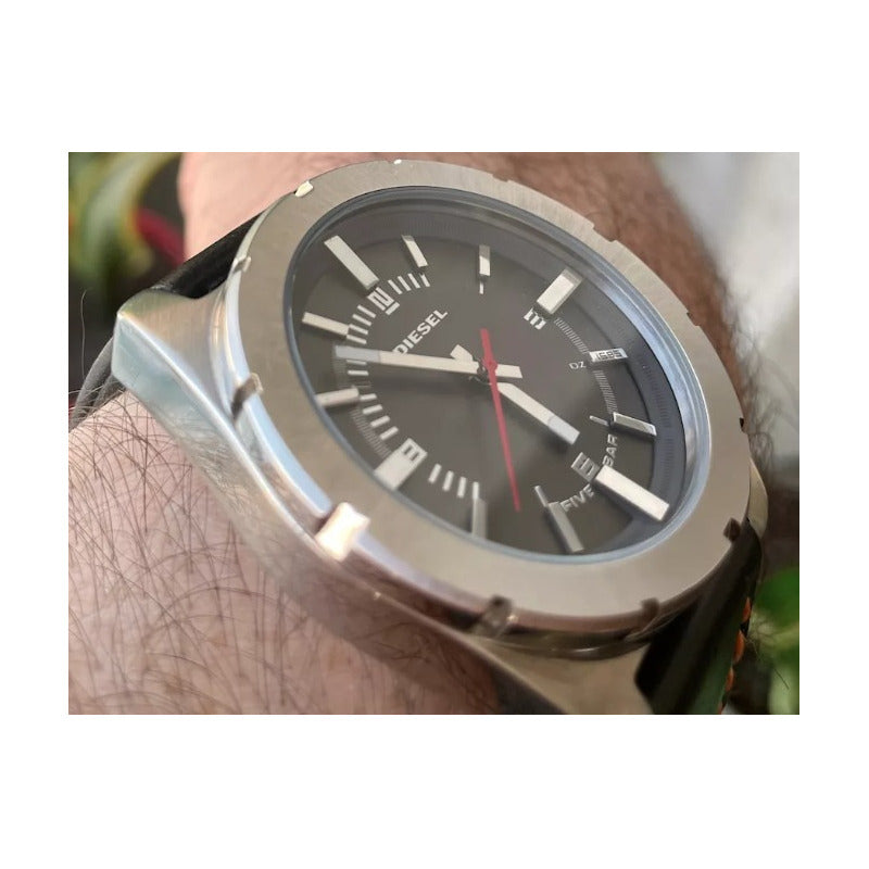Reloj Diesel Dz1595 Hombre Acero 44mm